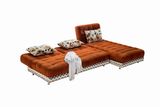 Hot New Philippine Design Small Size Living Room Sofa Bed Furniture for Sale