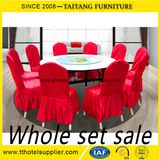 Restaurant Used Round Banquet Tables and Chairs for Sale