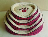 Four Size Comfortable Cheap Dog Bed Pet Plush Pet Bed