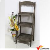 Decorative Antique Wooden Ladder Plant Stands