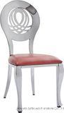 Modern Unique Designer Dining Room Round Back Hotel Side Chair