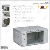 One Section Network Cabinet for Wall Mounted