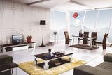 Modern Stainless Steel Furniture Dining Table