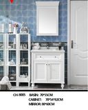 Wholesale Modern American Solid Wood Floor Floating Bathroom Vanity Cabinet