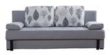 Furniture Modern Fabric Sofabed with Movable Armrest