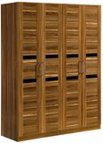 Hot Selling Four Doors Wardrobe Bedroom Wardrobe