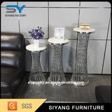 Living Room Furniture Flower Holder Metal Flower Table Flower Stand