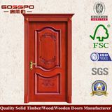 Exterior Painting Wood Door Antique Carved Wood Door (XS2-027)