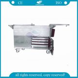 AG-Ss035c Hot Selling Hospital Instrument Medical Cart for Sale