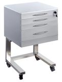 DC020 Mobile Single Dental Cabinet