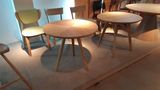 High End Solid Wood Restaurant Table and Chair Set for Commercial Use