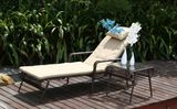 PE Rattan Swimming Lounge Beach Lounge Rattan Furniture