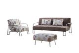1+2 Mode Funtion Sofa Bed Set (withs tool)