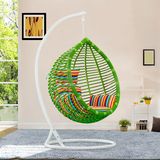 Garden Furniture Hanging Chair Wicker Egg Chair Outdoor Rattan Swing Chair (D017A)