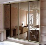 4mm Bronze Colorded Silver Mirror, Double Coated Fenzi Paint