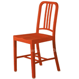 Commercial Outdoor Metal Navy Restaurant Dining Chair (DC-11001)