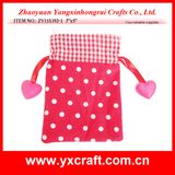 Valentine Decoration Free Sample (ZY11S392-1) Valentine Gift Bag with Ribbon