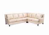 Mona Lisa Corner Sofa, Modern White Sofa