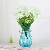 Colorful New Design Glass Vase for Home Decoration