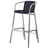 Aluminum Wicker Bar Stool (AB-06010)