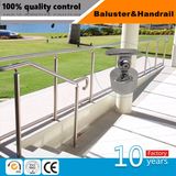 Stainless Steel Wood Garden Pillars for Villa