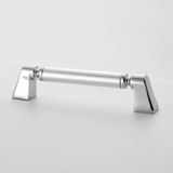 Chrome Color Drawer Wardrobe Door Handles for Furniture Hardware Cabinet