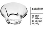 Clear Crystal Glass Sweet Bowl Good Price Glassware Sdy-F00369