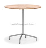 Outdoor Round Teak Table