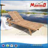 Beach and Poolside Teak Wood Sun Loungers