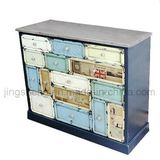 Antique Wooden Storage Trunk Various Styles Craft Cabinet Wholesale