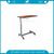 with 4 Wheels Overbed Hospital Tables Adjustable Hospital Laptop Tray Overbed Table