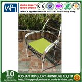 PE Woven Rattan Outdoor Chair