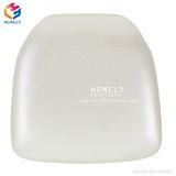 Manufacture Wholesale PU Leather Cushion White Chair Cushion Hly-Cc07