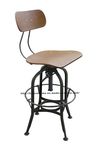 Morden Industrial Toledo Barstools Dining Restaurant Garden Living Room Chairs