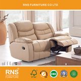 1+2+3 Recliner Leather Sofa with Power Connection 626#