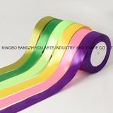 Single Face Satin Ribbon for Gifts Wrapping and Party Decor