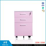 China Manufacturer Office Furniture Storage Hanging 3 Drawers Metal Filing Cabinets