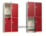 Gym Clothes Storage Wardrobe Cabinet