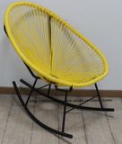 Replica Metal Rattan Outdoor Leisure Rock Acapulco Lounge Chair