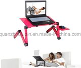 OEM Foldable Folding Adjustable Laptop Sofa Bed Desk Table