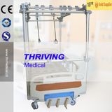 3-Crank Hospital Manual Orthopaedics Traction Bed (THR-TB321)
