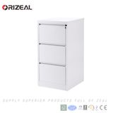 Orizeal 3 Drawer Filing Cabinet with Anti Tilted Lock (OZ-OSC024)
