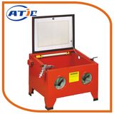 90L Wet Sandblasting Tank, Mini Sand Blasting Cabinet for Sale