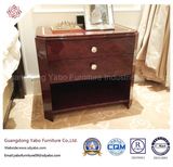 Custom-Made Hotel Bedroom Furniture with Wooden Nightstand (YB-E-16)