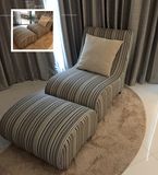 Hotel Furniture Modern Living Room Leather Corner Sofa Bed