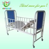 Adjustable High Rail Children Bed Hospital Baby Bed Baby Trolley