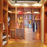 Walk in Wooden Wardrobe Furniture