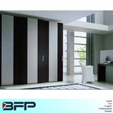 Living Room Furniture Wardrobe Clost Wooden Black&White
