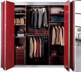 Walk in Closet Bedroom Wardrobe Wardrobe Wr-01