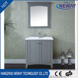 Corner Simple Single Sink Home Wood Bathroom Vanity Cabinet
